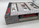 Lionel 6-19599 Boxcars Old Glory Series 3 Boxcars O Scale NEW