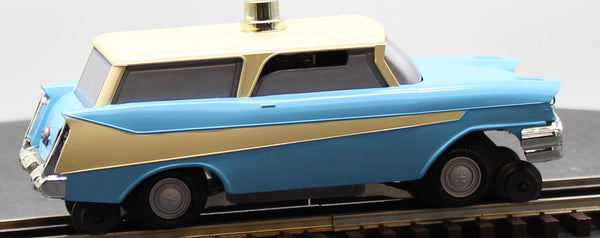 Lionel 6-18454 Archive Collection Blue Inspection Car #68 O SCALE Like New