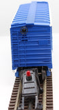 MTH Railking 30-74133 White Swan Park 40' Double Door Box Car O SCALE Like New