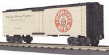 MTH Railking 30-7838 Iron City Beer Modern Reefer Car Pittsburgh PA   RED logo O SCALE Like New
