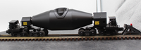 MTH Premier 20-98201 Black Hot Metal Car . O SCALE Like New