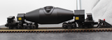 MTH Premier 20-98201 Black Hot Metal Car . O SCALE Like New