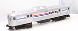 Lionel 6-8868 AMTRAK RDC-4 Baggage Mail Budd Passenger Car O Scale Used Damaged Box