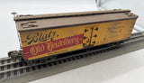 Atlas 6709-1 Blatz Beer (Old Heidelberg Milwaukee) Union Refrigerator Transit Co 40' Woodside Refrigerator Car 23120 3  RL O SCALE WEATHERED AS IS Like New