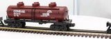 MTH Railking 30-7321 Conrail 3-Dome Tank Car #80136 O SCALE Like New
