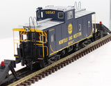 Atlas 6654-1 NORFOLK & WESTERN Standard Cupola Caboose Blue/Yellow/Silver O Scale NEW