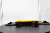 Lionel 6-19823 Burlington Ice Car with No Ice Blocks O SCALE Used Excellent