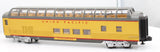 MTH Railking 30-6723 Union Pacific 60' Streamlined Full-Length Vista Dome Car O SCALE Used No Box