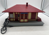 Lionel 2029260 Strasburg RR Station (East Strasburg) Plug Expand Play O SCALE Used Excellent No Box