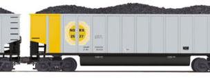 MTH Premier 20-92080d Northern Indiana Public Service Coalporter Hopper Car Road 2535 O SCALE NEW