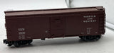 Lionel 6-84897 Norfolk & Western N&W brown Round Roof Boxcar #46340 O SCALE Like New