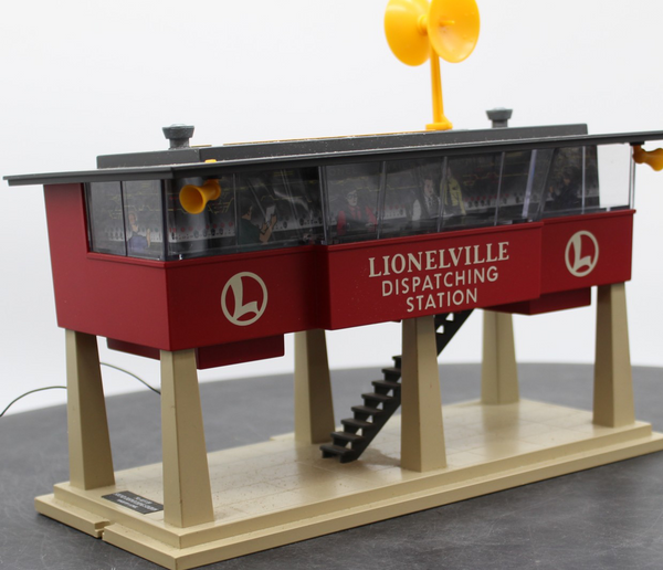Lionel 6-22999 Lionel Sound Dispatch Station O SCALE Used Excellent