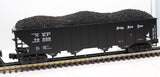 MTH Premier 20-90002b Nickel Plate Road Premier 4-bay Coal Hopper W/Load O SCALE NEW