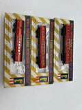 Revell 1968 vintage set of 3 Southern Pacific daylight passenger cars n-2622 2632 2652 N SCALE Used Excellent Damaged Box