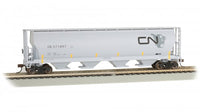 Bachmann 19145 CANADIAN NATIONAL CN CYLINDRICAL GRAIN HOPPER HO SCALE NEW