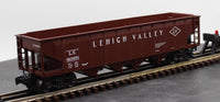 K-Line K623-1651 Lehigh Valley Classic Scale Die-cast hopper car O SCALE Like New