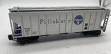 MTH Railking 30-7594 Pillsbury Ps-2 Discharge Hopper Car O SCALE Used Excellent