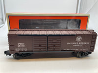 Lionel 6-15889 Pennsylvania REA Double-Door Boxcar O SCALE Like New