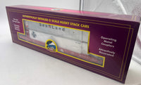 MTH 20-95113 Premier Santa Fe Husky Stack Car 254269 O SCALE NEW