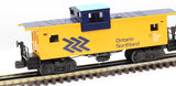 Lionel 6-6901 Ontario Northland Extended Vision Caboose O SCALE Like New Damaged Box