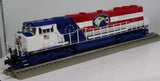 Lionel 6-84562 Burlington Northern BN Patriotic LionChief Plus SD60M #1991 O SCALE Like New NO REMOTE (AS IS )