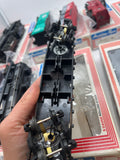 American Flyer Lionel New York Central NYC 4-8552 GP-9 Diesel Locomotive & 9 Freight Cars Set (4-9005, 4-9206 x2, 4-9106, 4-9706, 6-49001, 4-9404, 4-9209, 4-9713) S SCALE Like New