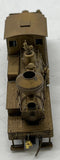 United Scale Models 25-Shay    Cowichan RR 25 Ton Shay Brass Unpainted locomotive mfd by Atlas Industries for PFM HOn3 Scale Used Excellent Damaged Box