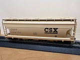 Atlas 20004458 CSX ACF 3560 Covered Hopper 226761 HO SCALE Used Excellent