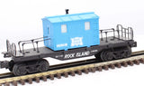 Lionel 6-16519 ROCK ISLAND Transfer Caboose O Scale Used