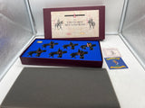 WILLIAM BRITAIN WB0443 THE LIFE GUARDS MOUNTED BAND LIMITED EDITION SOLDIERS COLLECTIBLE SET  Like New