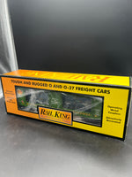 MTH Railking 30-79576 Tropical Fish Car No. 202018 O SCALE DISPLAYED Like New