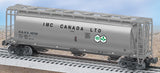 Lionel 6-27172 IMC Canada 3-Bay Cylindrical Hopper #45726 O SCALE NEW