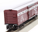 American Flyer 6-48320 NICKEL PLATE ROAD Boxcar Mainline S Scale Like New