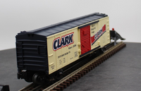 MTH Railking 30-74095 Clark Candy Bar RailKing Box Car O SCALE NEW
