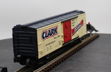 MTH Railking 30-74095 Clark Candy Bar RailKing Box Car O SCALE NEW