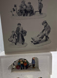 Dept 56 5641-3  Heritage Village Collection "MARKET DAY"  Like New