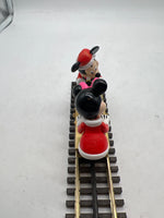 Lionel 6-18433 Mickey and Minnie Christmas handcar O SCALE Like New