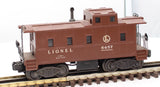 Lionel 6457 SOUTHERN PACIFIC Caboose #6547 Post war O Scale Used Damaged Box