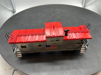 K-Line k613-7471 Spirit of 76 13 COLONIES SCALE EXTENDED VISION CABOOSE O SCALE Used Excellent AS IS