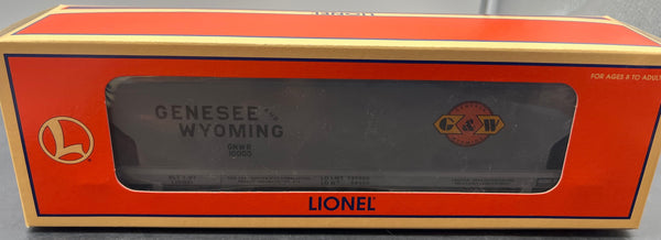 Lionel 6-52113 TTOS Genesee and Wyoming ACF 3-bay hopper O SCALE NEW