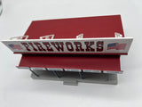 MTH Railking 30-9093 Fireworks Road Side Stand #Fireworks. O SCALE Used Excellent