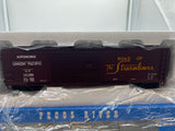Pecos River HR-0203-1 Union pacific UP Double Door D/D Boxcar w/ End Doors 3 RL O SCALE NEW