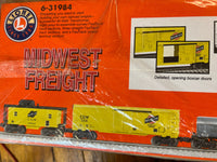 Lionel 6-31984 Midwest Freight Set Ready to Run O SCALE Factory Sealed NEW