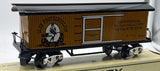 Marx 73413 Tin Litho Olde Frothingslosh Beer Reefer Car O SCALE Like New Damaged Box