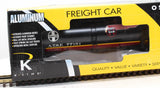 K-Line K6332-10512 Warbonnet Alum. Tank Car O SCALE NEW