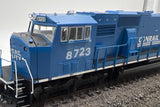 Athearn Genesis ATHG67301 CSX/CONRAIL SD60I blue/white LOCOMOTIVE O SCALE WEATHERED AS IS Like New