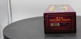 MTH Premier 20-97442 Glasshopper Glasshopper O Scale 3-Bay Cylindrical Hopper Car Like New