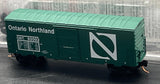 Micro Trains 24100 Ontario Northland ON 40' Boxcar N SCALE Like New