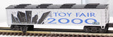 K-Line K675-7401 specialty roadname Toy Fair 2000 enclosed vat car Classic Size Freight Cars O Scale Like New
