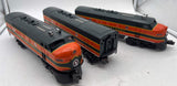 Lionel 6-11724 GREAT NORTHERN F-3 ABA Diesel Locomotive Set O Scale Used Excellent Damaged Box